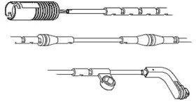 CARRAB BRAKE PARTS 8222