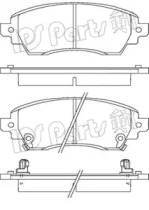 IPS PARTS IBD-1276