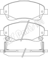 IPS PARTS IBD-1277