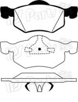 IPS PARTS IBD-1322