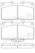 IPS PARTS IBD-1597