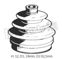 IPS PARTS IBK-10009