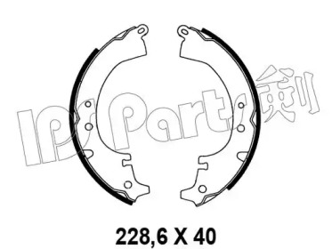 IPS PARTS IBL-4203