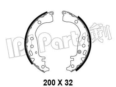 IPS PARTS IBL-4204