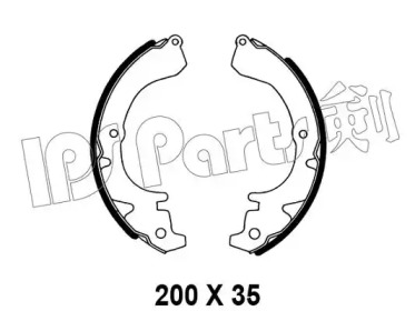 IPS PARTS IBL-4206