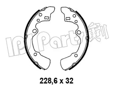 IPS PARTS IBL-4329