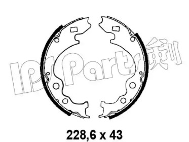 IPS PARTS IBL-4332