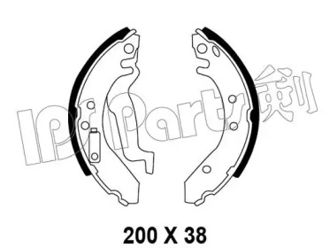 IPS PARTS IBL-4410