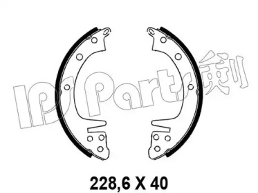 IPS PARTS IBL-4502