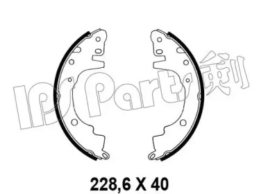 IPS PARTS IBL-4504