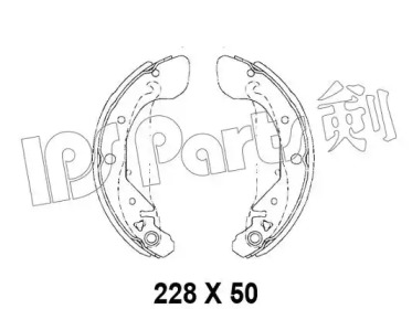 IPS PARTS IBL-4W02