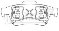 IPS Parts IBR-1193 IPS Parts IBR-1193