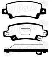 IPS PARTS IBR-1257