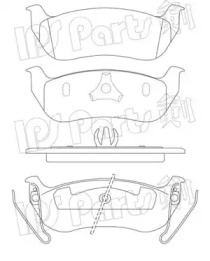 IPS PARTS IBR-1991