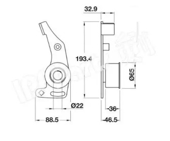 IPS PARTS ITB-6003