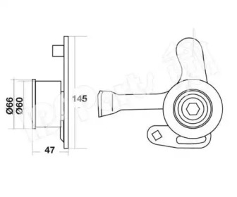 IPS PARTS ITB-6006