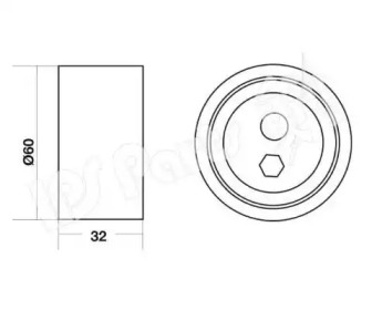 IPS PARTS ITB-6007