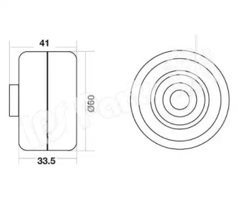 IPS PARTS ITB-6008