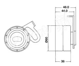 IPS PARTS ITB-6100