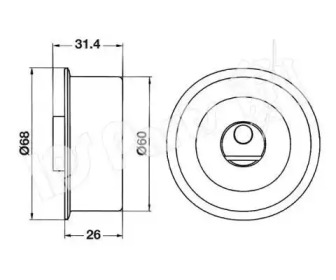 IPS PARTS ITB-6102