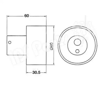 IPS PARTS ITB-6104