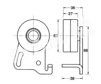 IPS PARTS ITB-6105