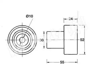 IPS PARTS ITB-6108