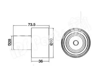 IPS PARTS ITB-6109