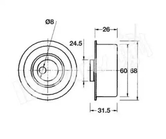 IPS PARTS ITB-6111