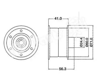 IPS PARTS ITB-6114