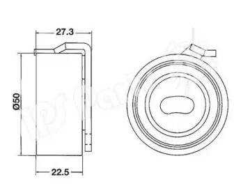 IPS PARTS ITB-6115