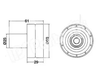 IPS PARTS ITB-6116