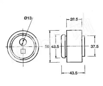 IPS PARTS ITB-6120