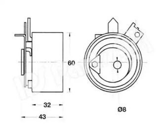 IPS PARTS ITB-6123