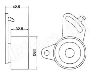 IPS PARTS ITB-6200