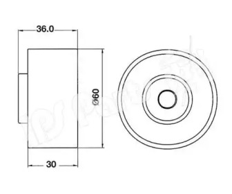 IPS PARTS ITB-6201