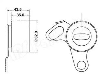 IPS PARTS ITB-6202