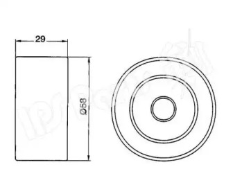 IPS PARTS ITB-6206