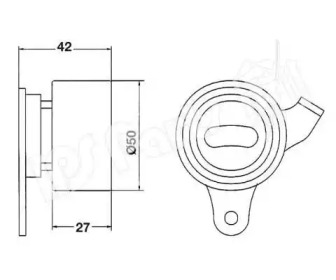 IPS PARTS ITB-6207