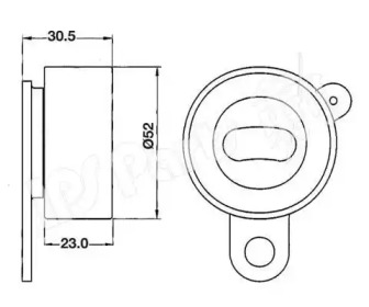 IPS PARTS ITB-6208