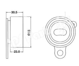 IPS PARTS ITB-6209