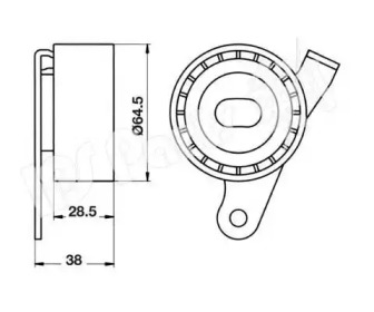 IPS PARTS ITB-6210