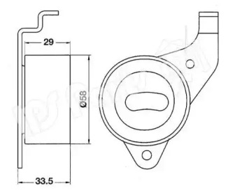 IPS PARTS ITB-6213