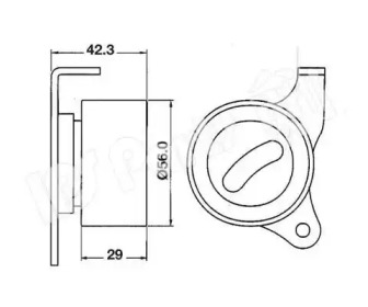 IPS PARTS ITB-6215