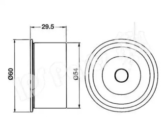 IPS PARTS ITB-6216