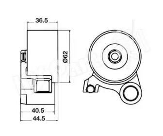 IPS PARTS ITB-6221