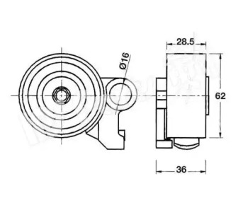 IPS PARTS ITB-6236