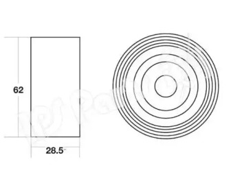 IPS PARTS ITB-6241