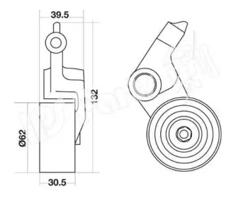 IPS PARTS ITB-6242