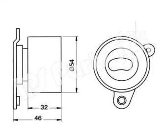 IPS PARTS ITB-6243